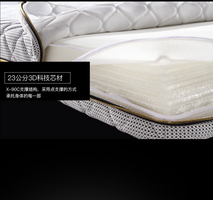 3D WATER CUBE MATTRESS