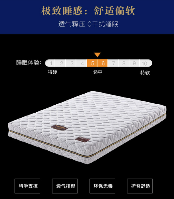 3D WATER CUBE MATTRESS