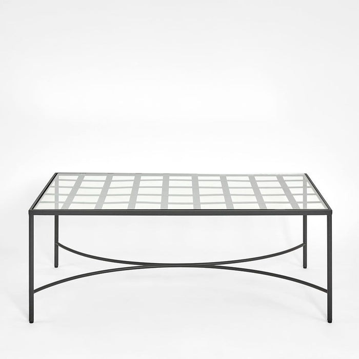Serene 1.2m Iron Coffee Table