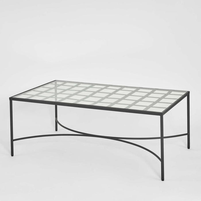 Serene 1.2m Iron Coffee Table