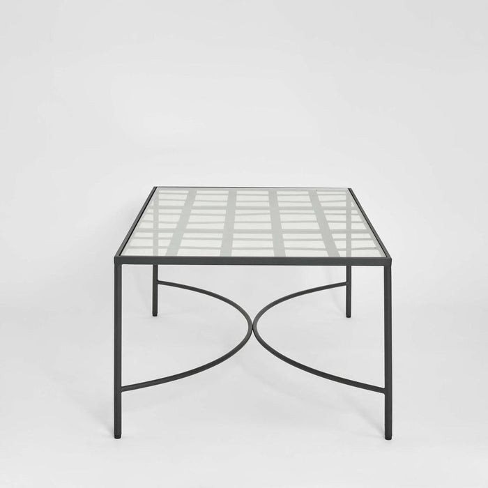 Serene 1.2m Iron Coffee Table