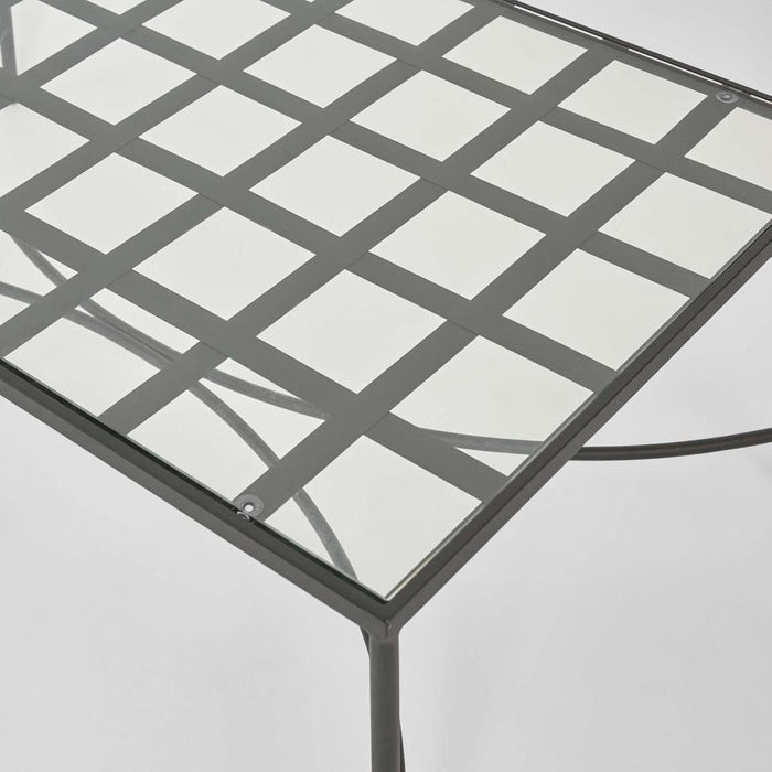 Serene 1.2m Iron Coffee Table
