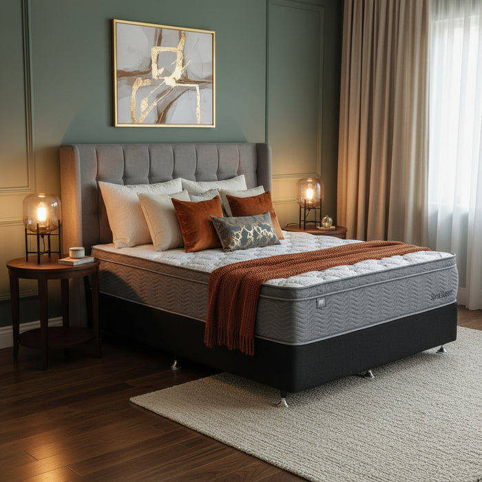 Spinal Support Extra Firm Queen Mattress FREE Mattress Protector