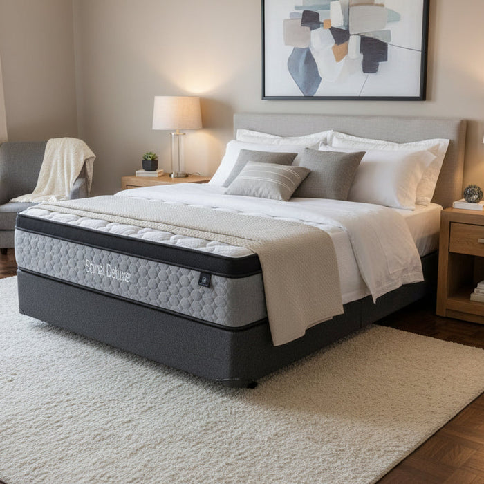 SPINAL DELUXE MATTRESS - PLUSH COMFORT