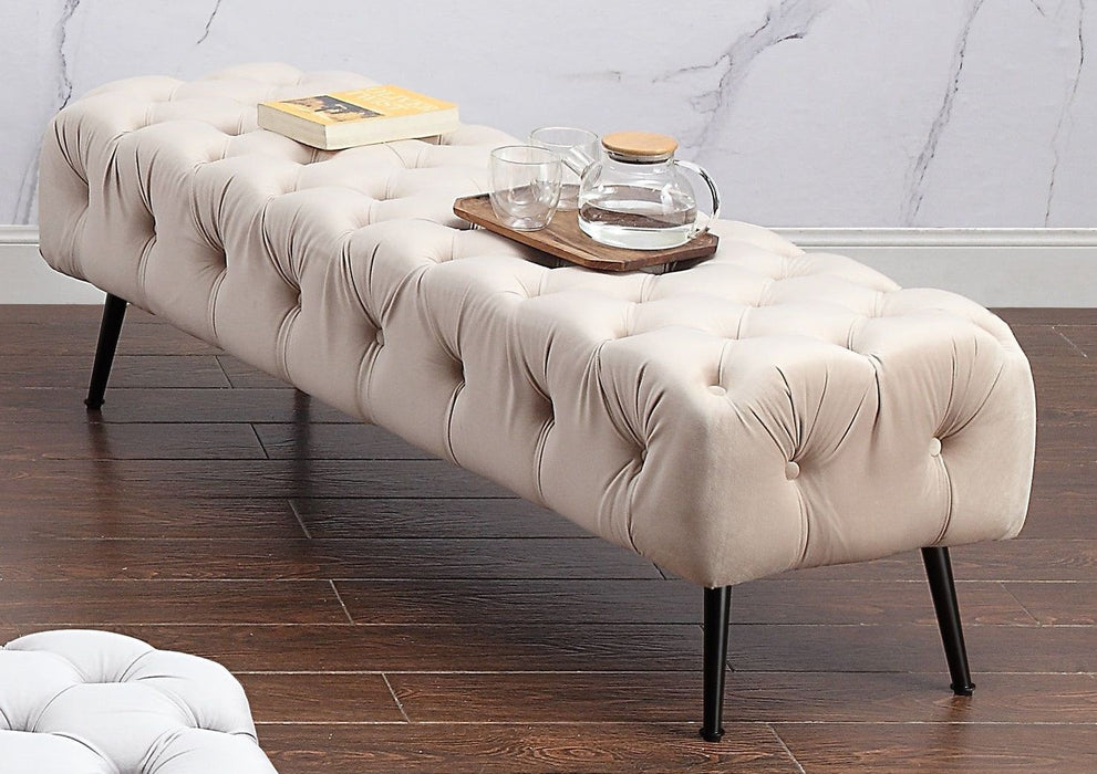 Stella Bench Ottoman
