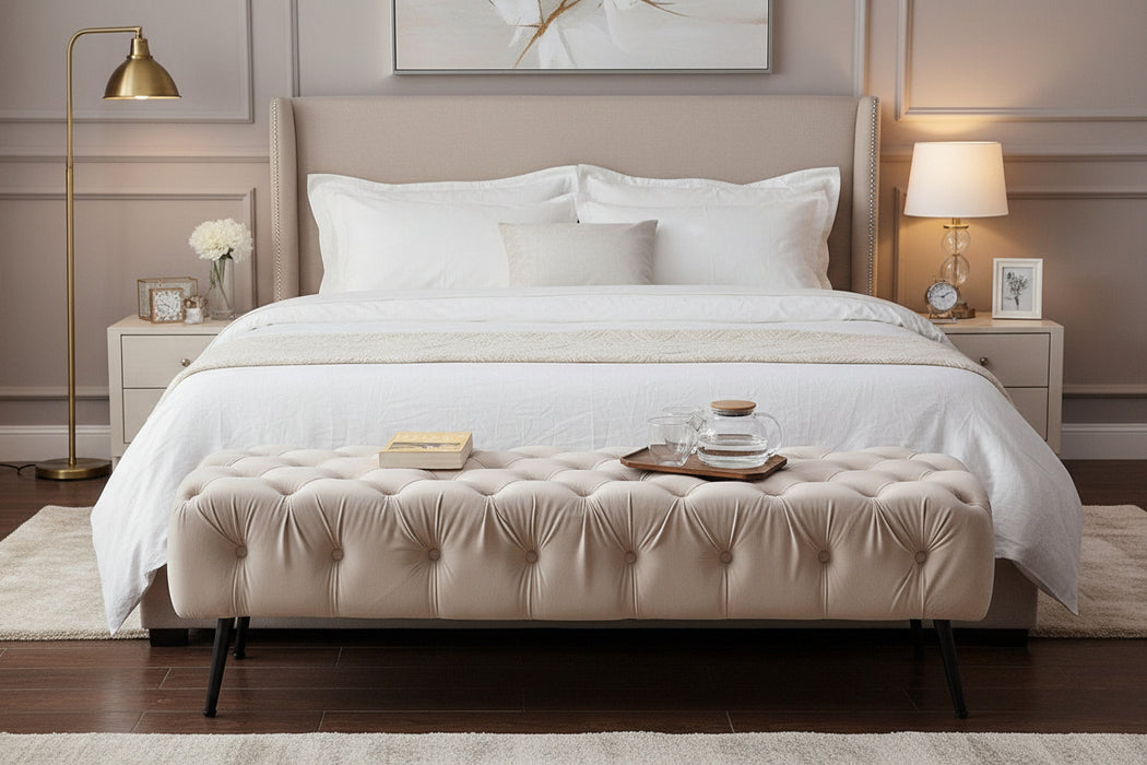 Stella Bench Ottoman