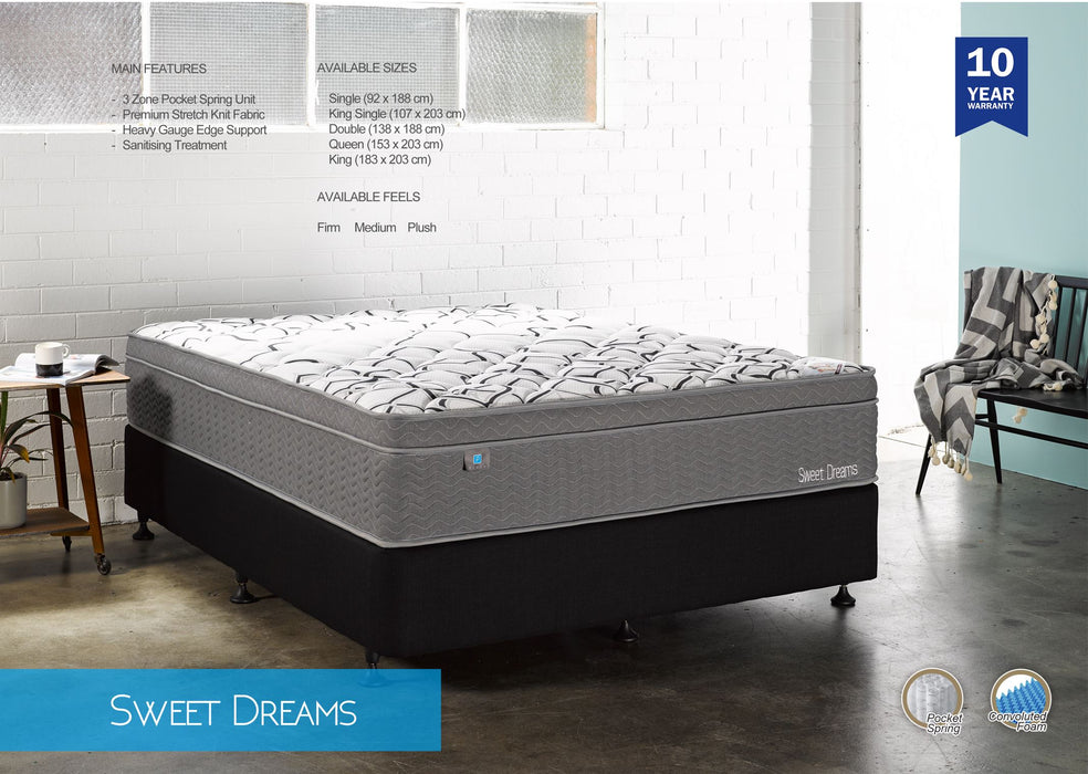SWEET DREAMS MATTRESS - PLUSH