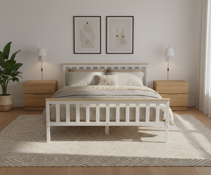 Glebe Timber Queen Bed