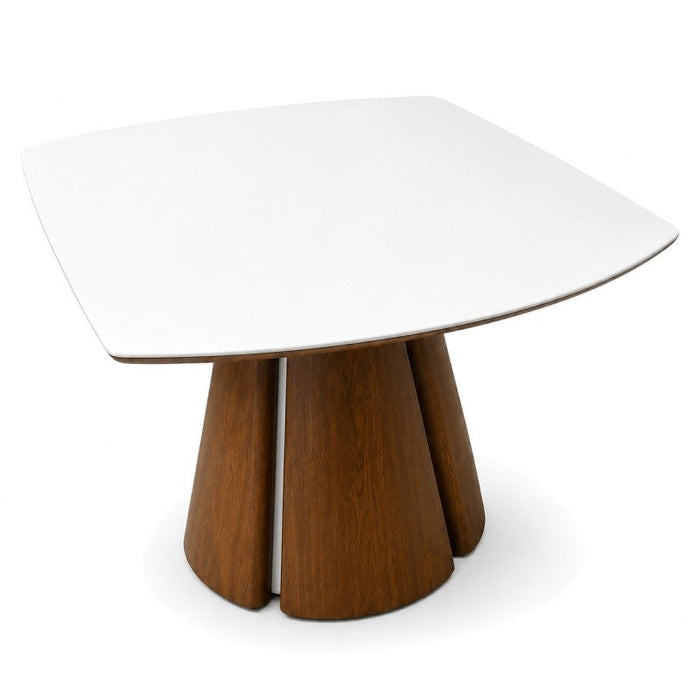 Auslar Modern Extendable Oval Dining Table | Stone Top
