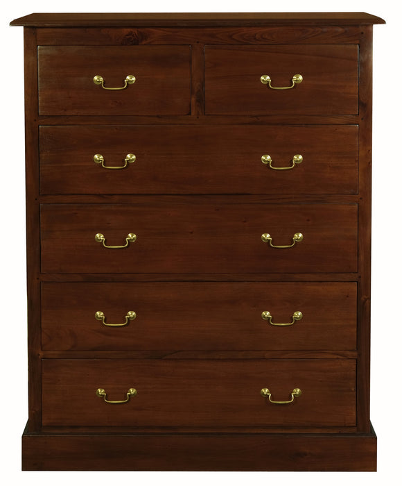Tasmania 6 Drawer TallBoy