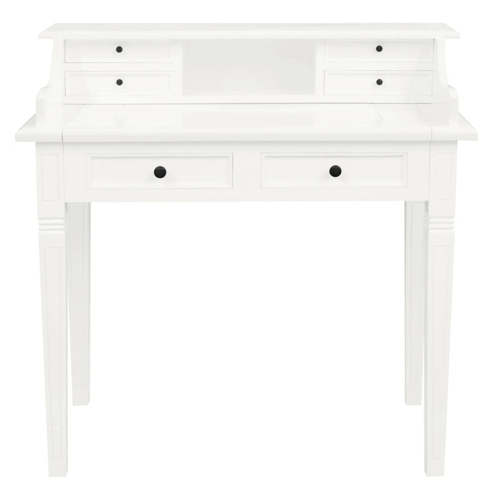 Nueva 6 Drawer Study Desk