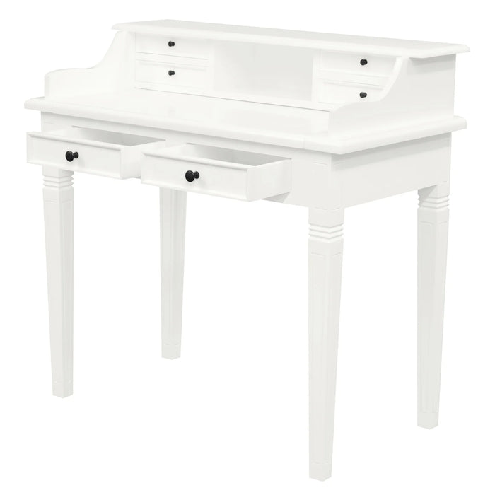 Nueva 6 Drawer Study Desk