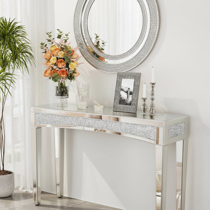 Ariana Diamond Mirror Console