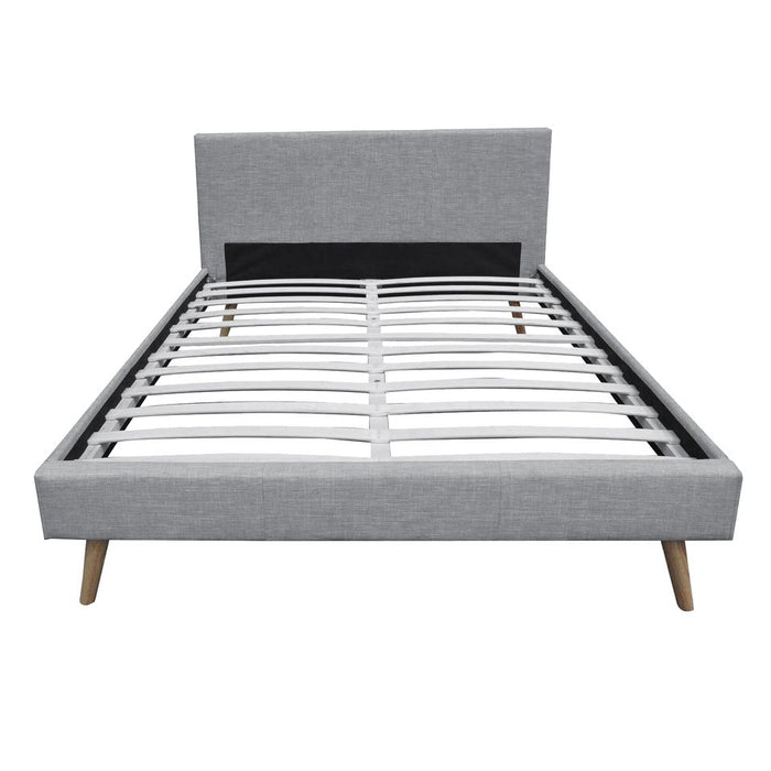 Light Grey Nixon Queen Bed