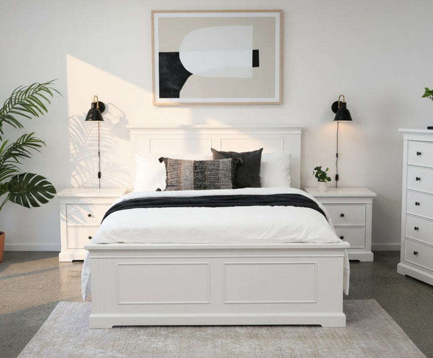 Toscana 4 Piece Bedroom Suite