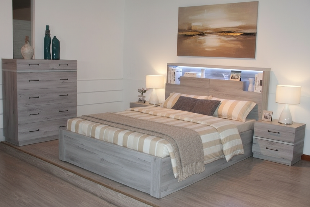 Dover Gas Lift Storage Timber Bed
