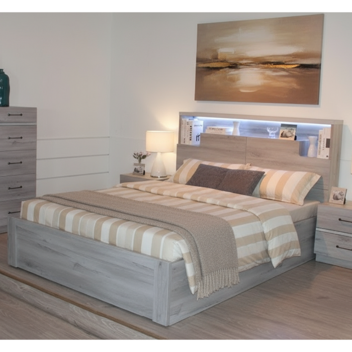 Dover Gas Lift Storage Timber Bed