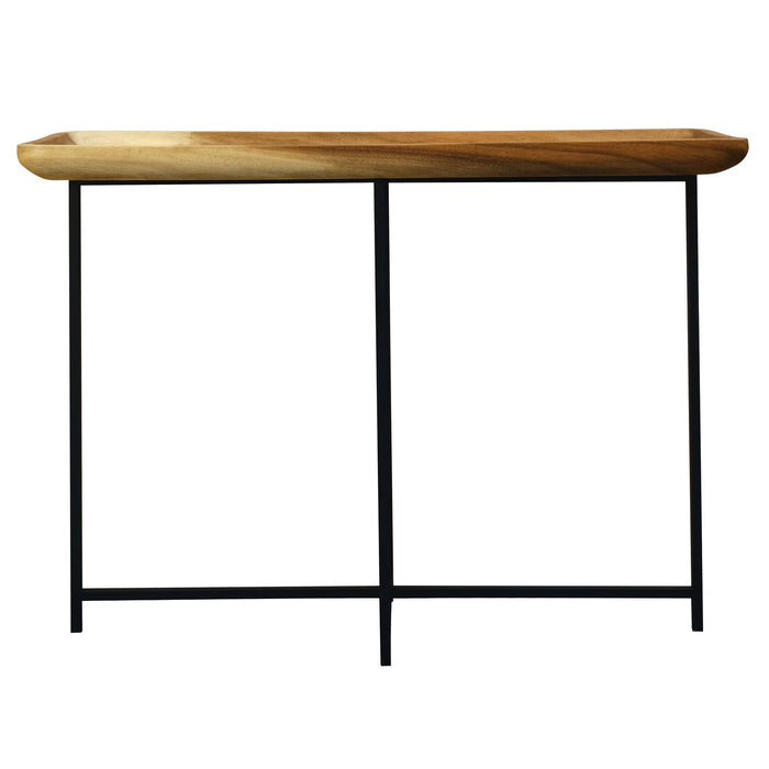 Leon Tray Console Table