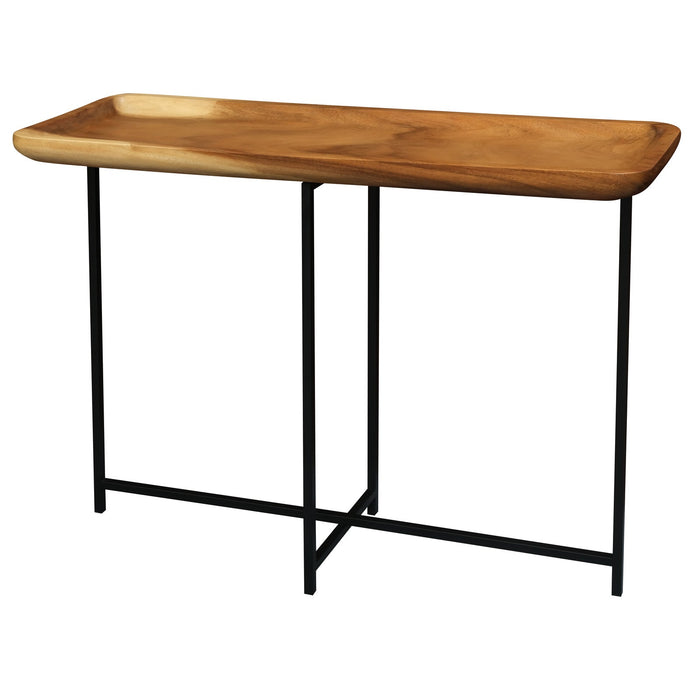 Leon Tray Console Table