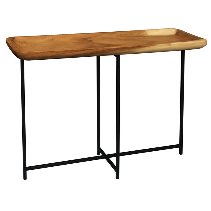 Leon Tray Console Table