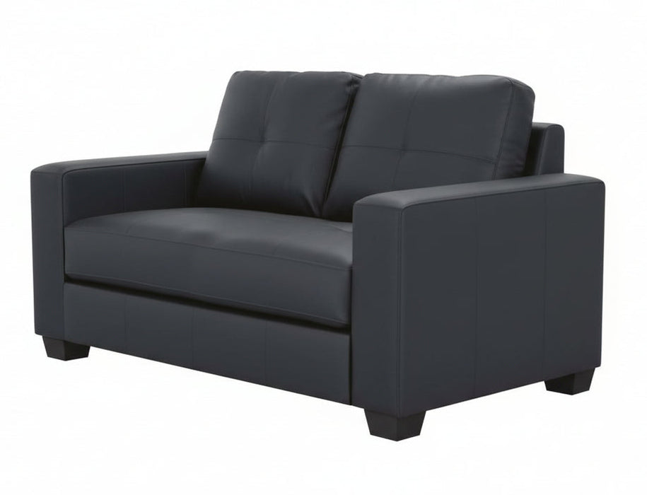 2 Seater Bianca Faux Leather Sofa - Fire Resistant