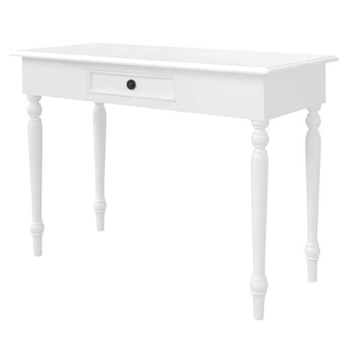 Clara 1 Drawer Turn Leg Console Table