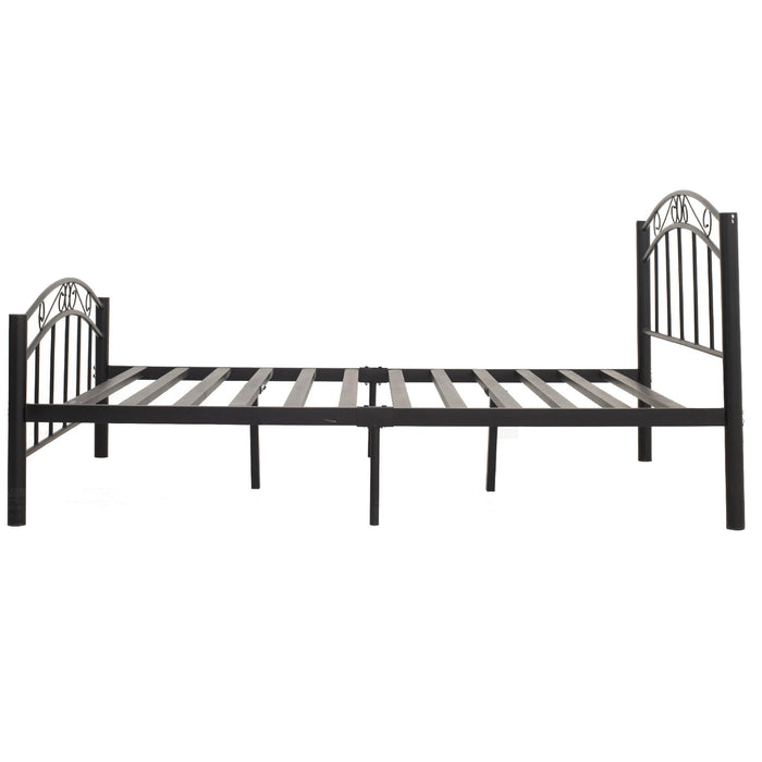 Cleva Queen Size Metal Bed Frame