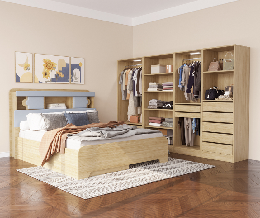 Botany 2.8m Set of 4 Built-In Wardrobe