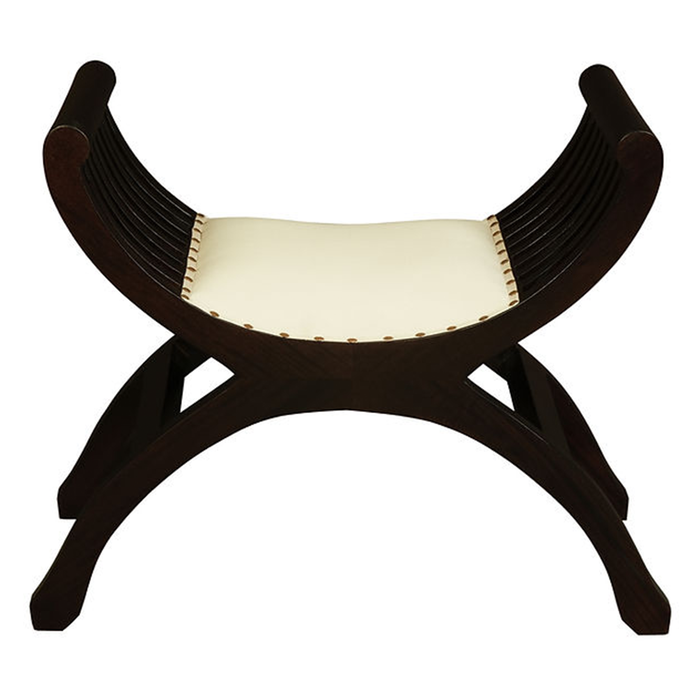 Single Seater Stool, Chocolate