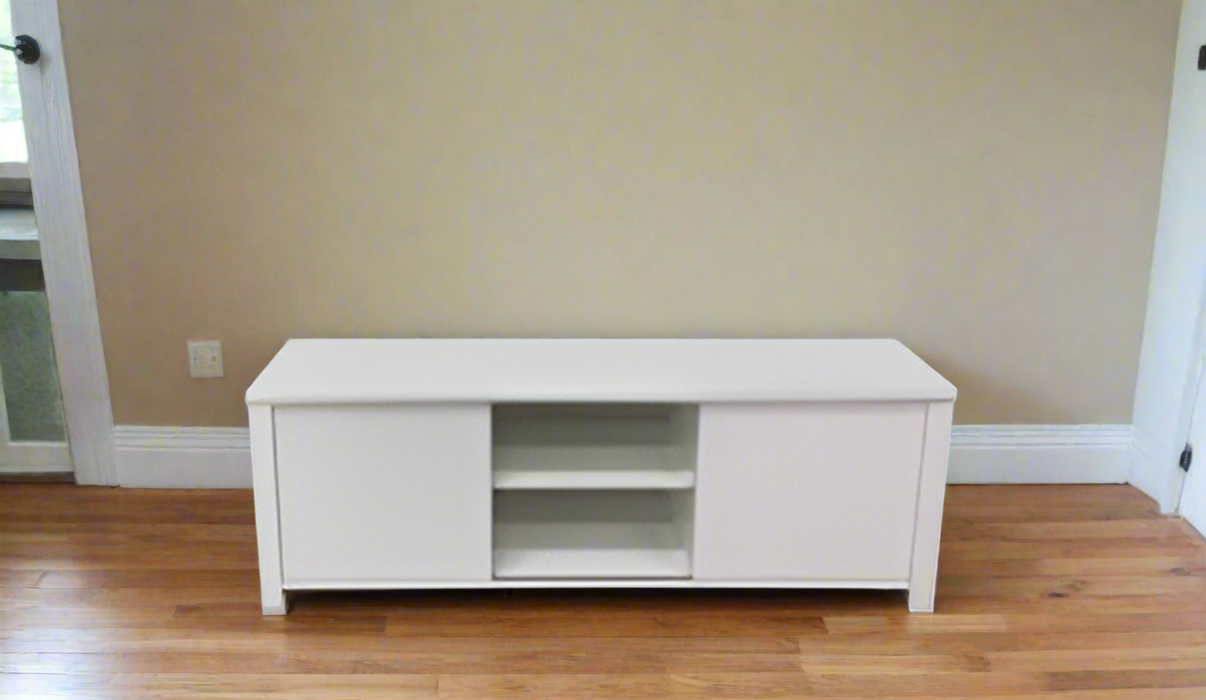 Cue Sliding Doors Tv Stand 150cm