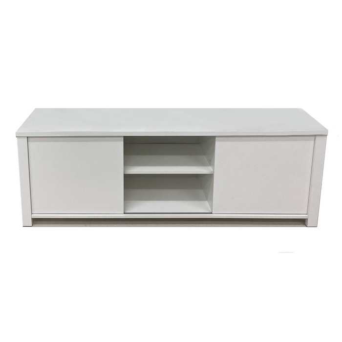 Cue Sliding Doors Tv Stand 150cm