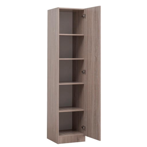 Biora Single Door Pantry 40cm oak