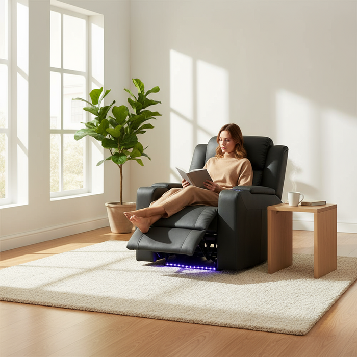 Ariana Fabric Armchair Electric Recliner