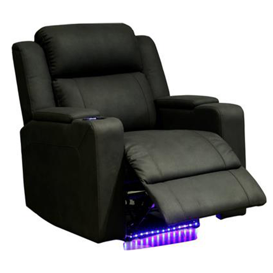 Academy 1 Seater Motorized Recliner  with Cup Holders