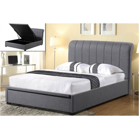 Rebecca Gas Lift Bed, King Single, Double, Queen
