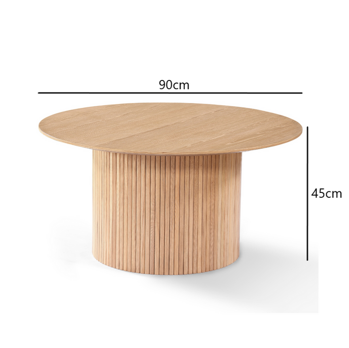 Wilma Round Coffee Table