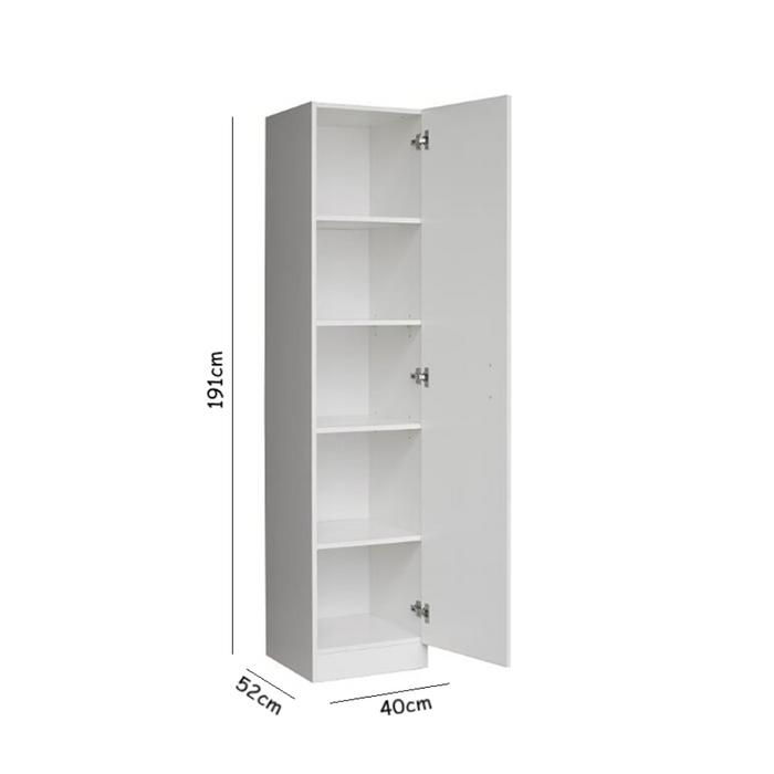 Single Door Kitchen Pantry Cabinet