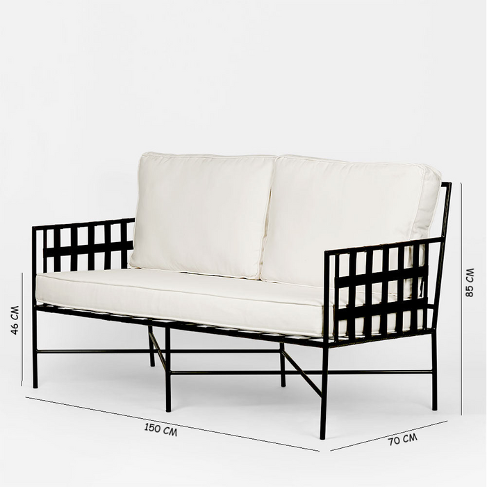 Sheffield 2 Seater Outdoor Sofa