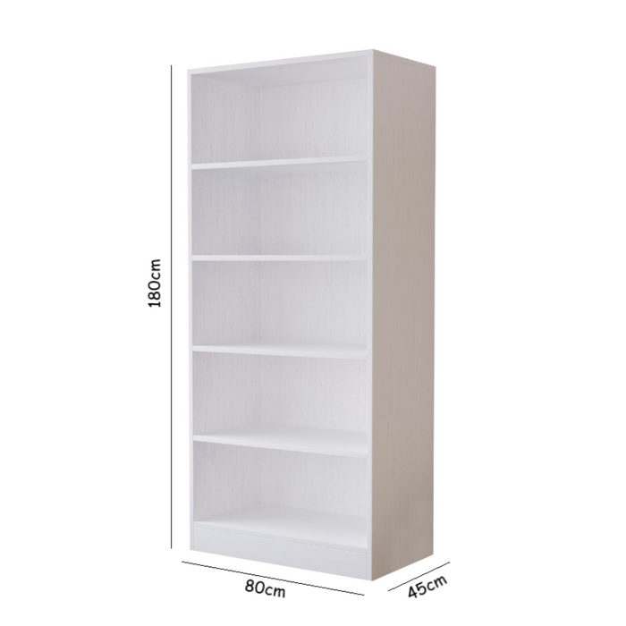 Hudson Large Pantry Open Shelves, 80cm