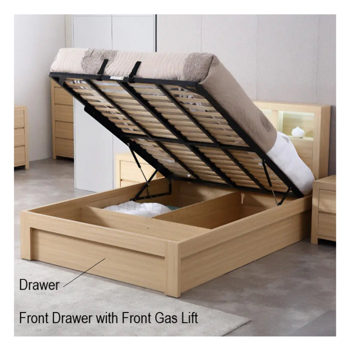 Stella King Single Storage Bed Frame