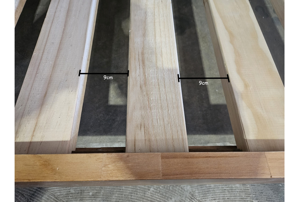 Evora Australia Made Timber Bed