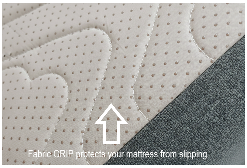 Posture Queen Bed Base - Options: 6 Colours