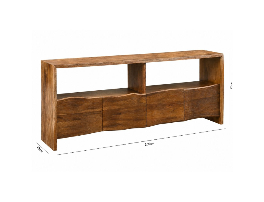 Revel Tall Tv Stand