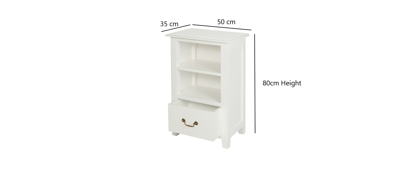 Tasman 1-Drawer Side Table