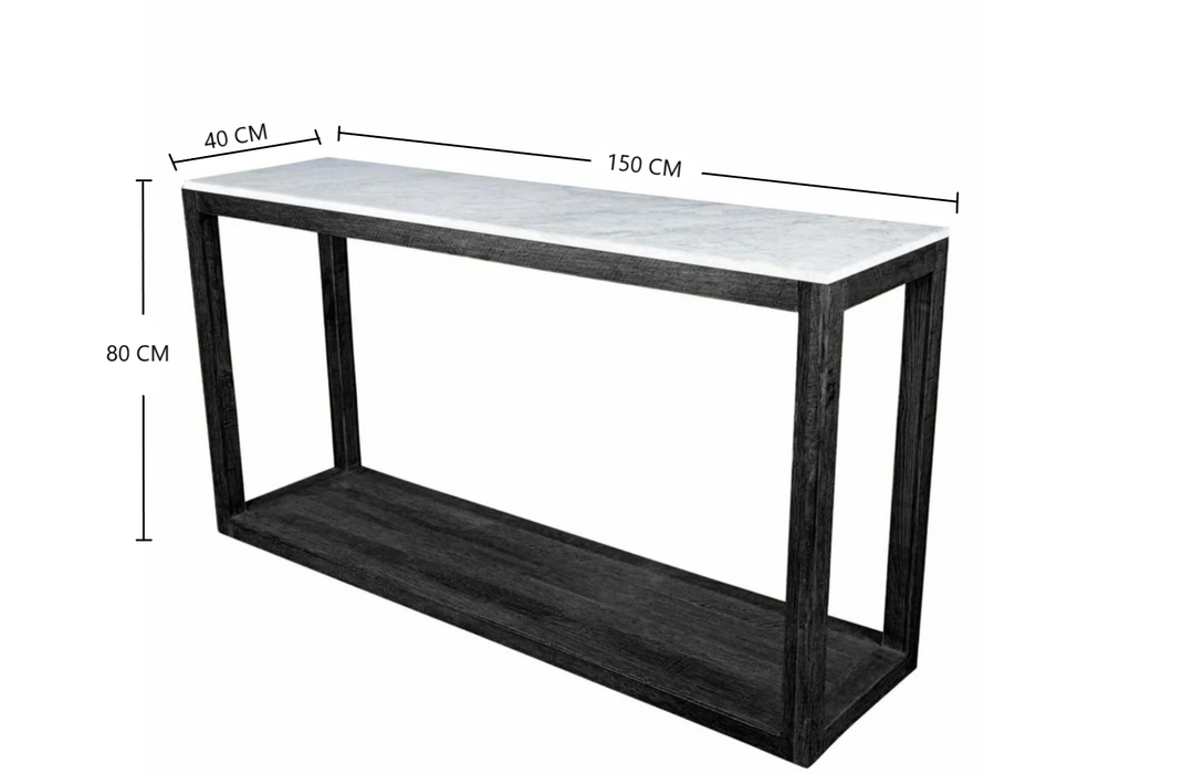Denver 1.5m Console Hallway Table