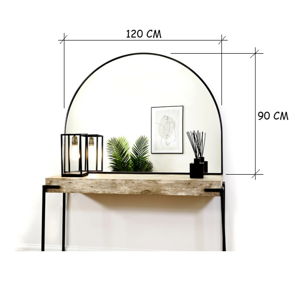 Liberty Arch Mirror - 90 cm H