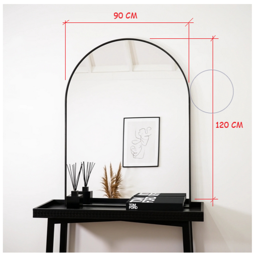 Liberty Arched Mirror