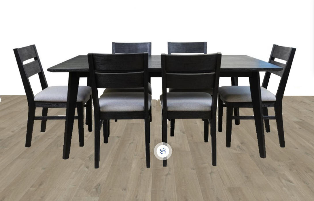 Ella Dining Table 180cm, Black