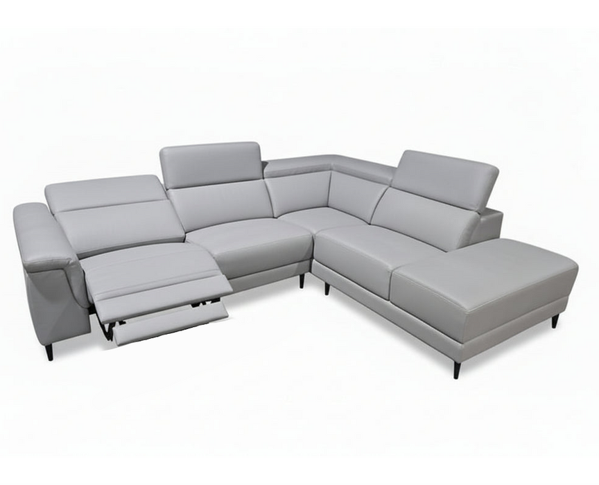 Opera 4 Seater End Recliner Lounge lounge Chaise in Fabric