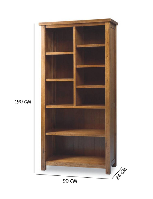 Florence Wooden Bookshelf Made in Australia